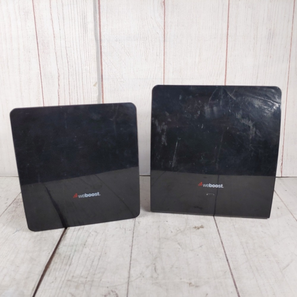 TESTED weBoost Home Cell Phone Signal Booster Model 460032 Unit Antenna Black